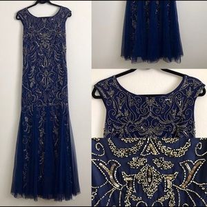 Adrianna Papel Formal Beaded Gown